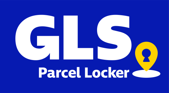 GLS Parcel locker in blue