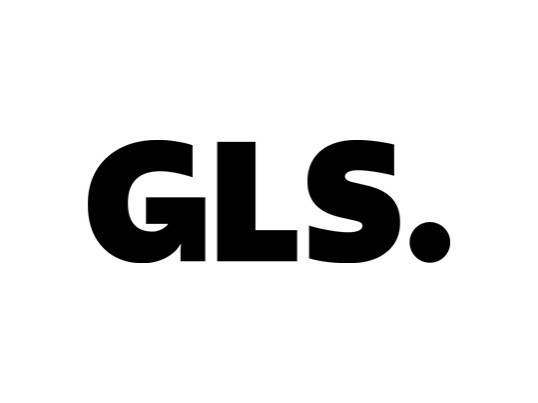 GLS logo in black